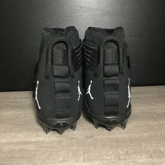 Nike Air Jordan Force Savage Elite 2 Football Cleats Black CV1665-003 Men's 13.5 - Picture 6 of 7